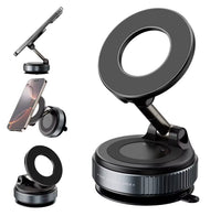 Strong Magnets Extend Car Mobile Stand 360 Rotating Car Mobile Phone Holder Magnetic Vacuum Suction Car Phone Holder