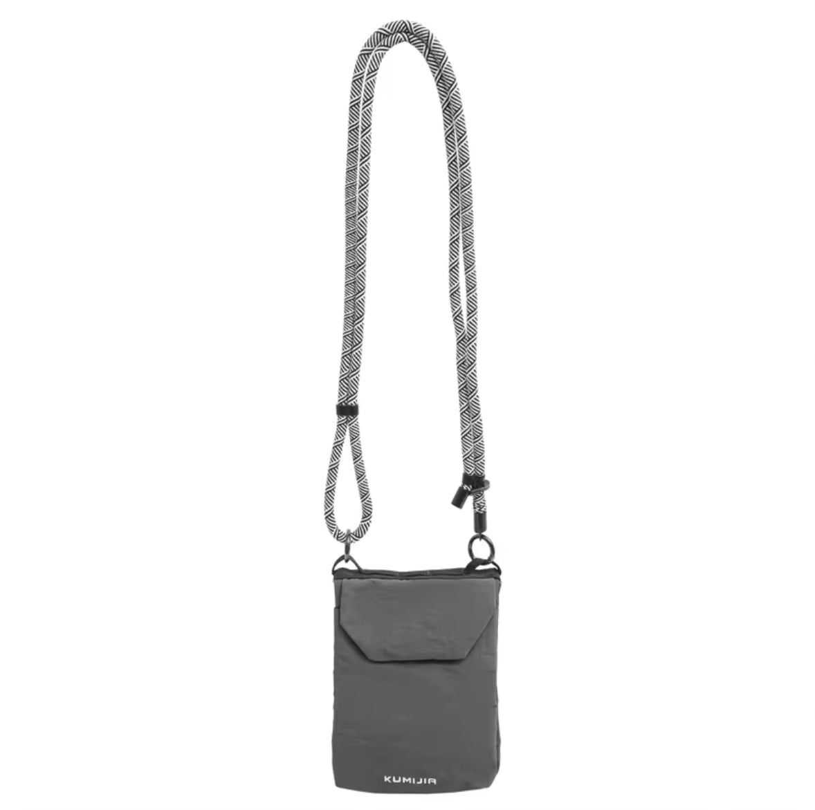 Modern Unisex Nylon Crossbody Bag with Secure Flap – Lightweight Daily Carry