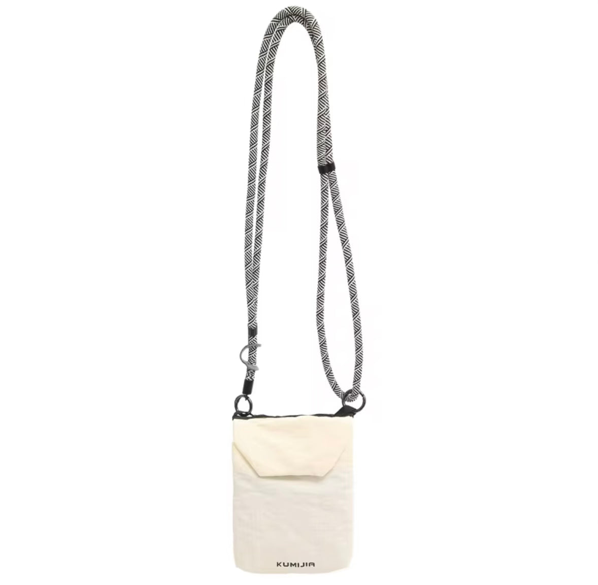 Modern Unisex Nylon Crossbody Bag with Secure Flap – Lightweight Daily Carry