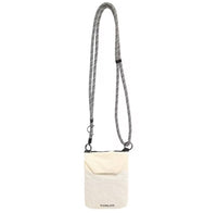 Modern Unisex Nylon Crossbody Bag with Secure Flap – Lightweight Daily Carry
